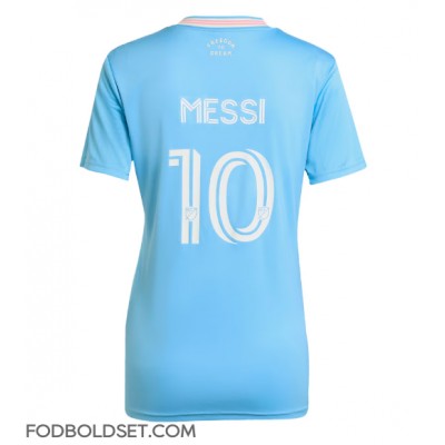 Inter Miami Lionel Messi #10 Tredjetrøje Dame 2025-26 Kortærmet Inter Miami Lionel Messi #10 Tredjetrøje Dame 2025-26 Kortærmet